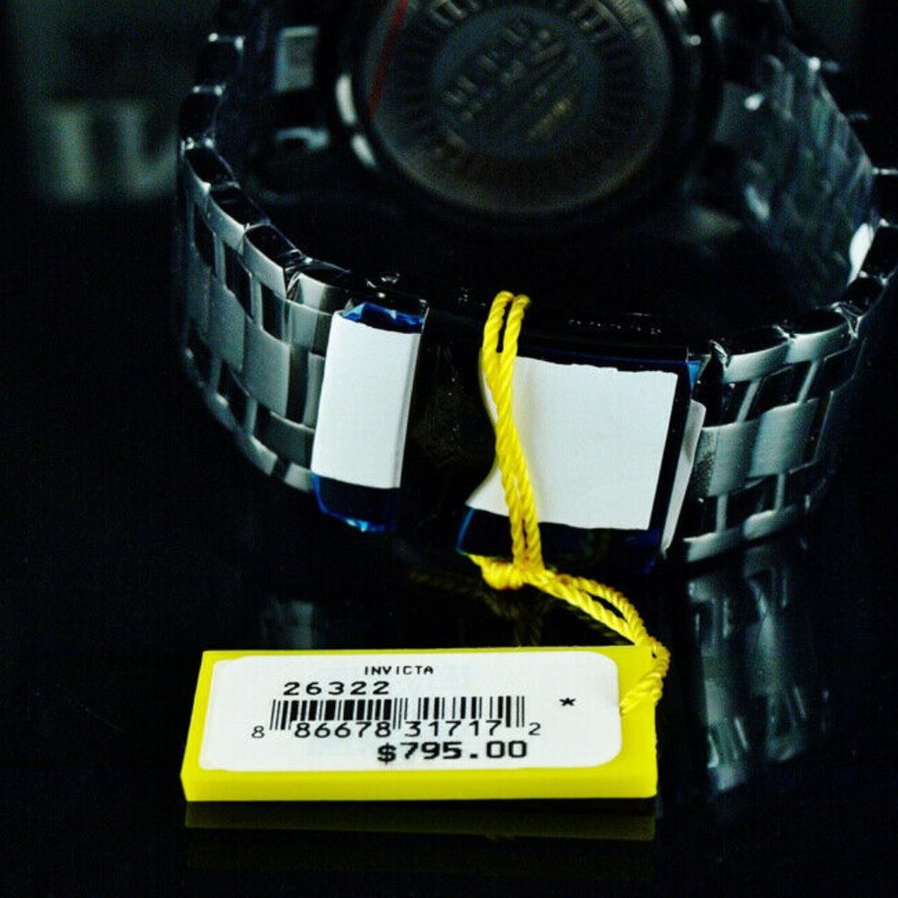 SALE! IRIDESCENT PRO DIVER 52MM!! MUST SEE! NIB!! - Picture 3 of 7